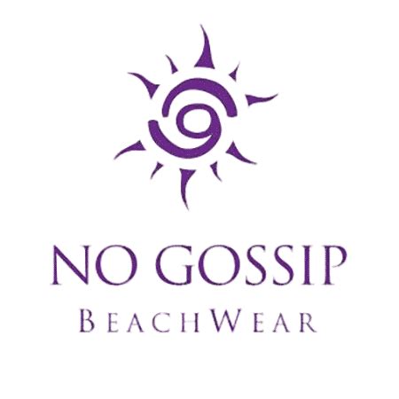 No Gossip Beachwear